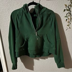 Lululemon Scuba Half Zip Hoodie